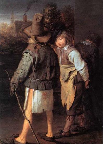 David Ryckaert In the Village oil painting image